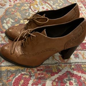 Franco Sparto 8.5 heeled loafer